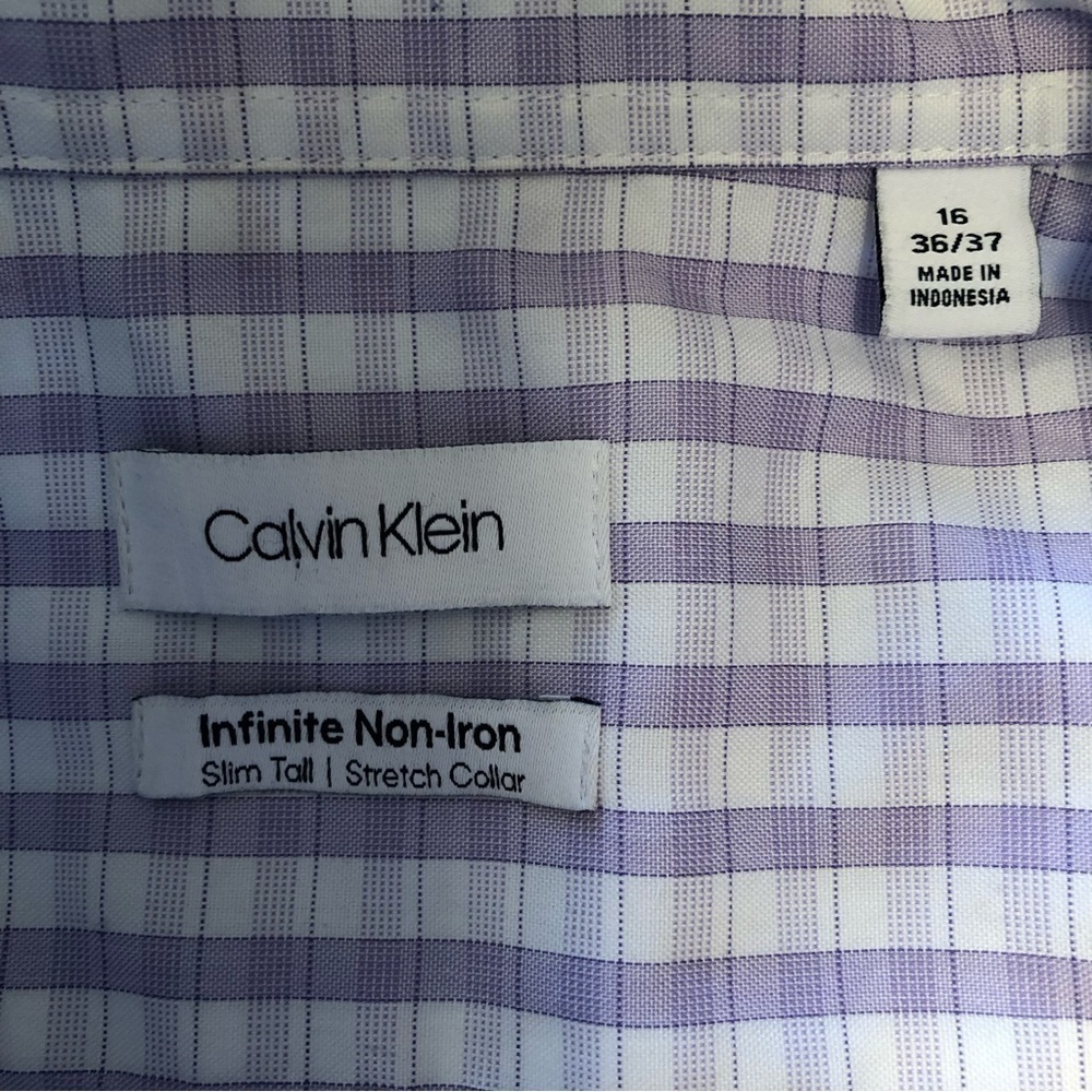 Calvin Klein dress shirt - Picture 5 of 7
